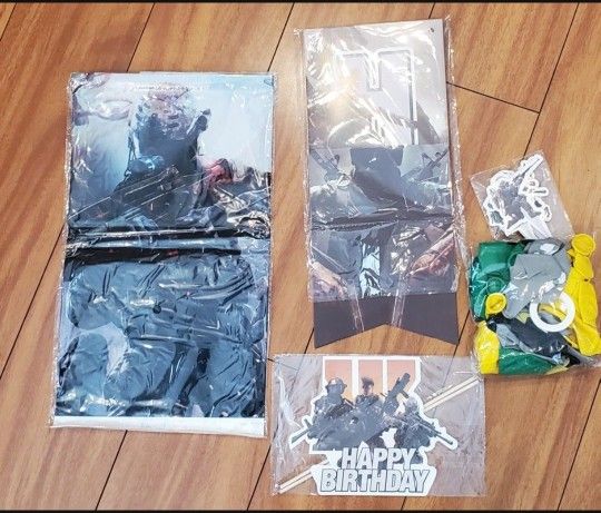 Call Of Duty Birthday Party Supplies