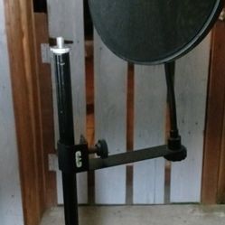 Mic stand & Popper 