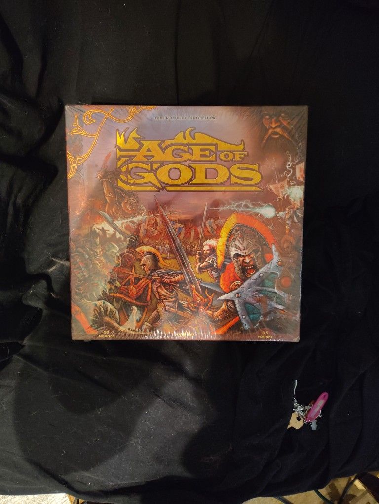 Age Of Gods Board Game