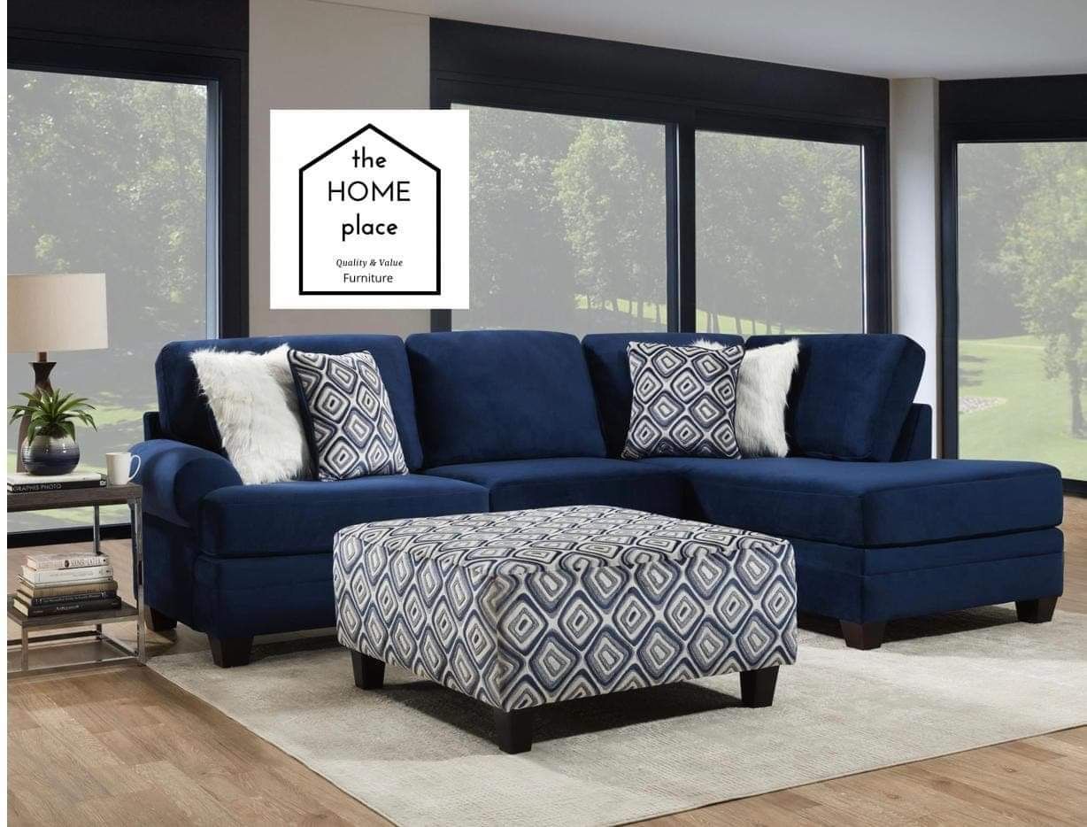 New Arrival!!! ✨🔥 Come Get Your Brand New 2pcs Sectional, In Stock Ready For Delivery TODAY!! 🚚