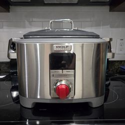 WOLF GOURMET Programmable Multi-Function Slow Cooker