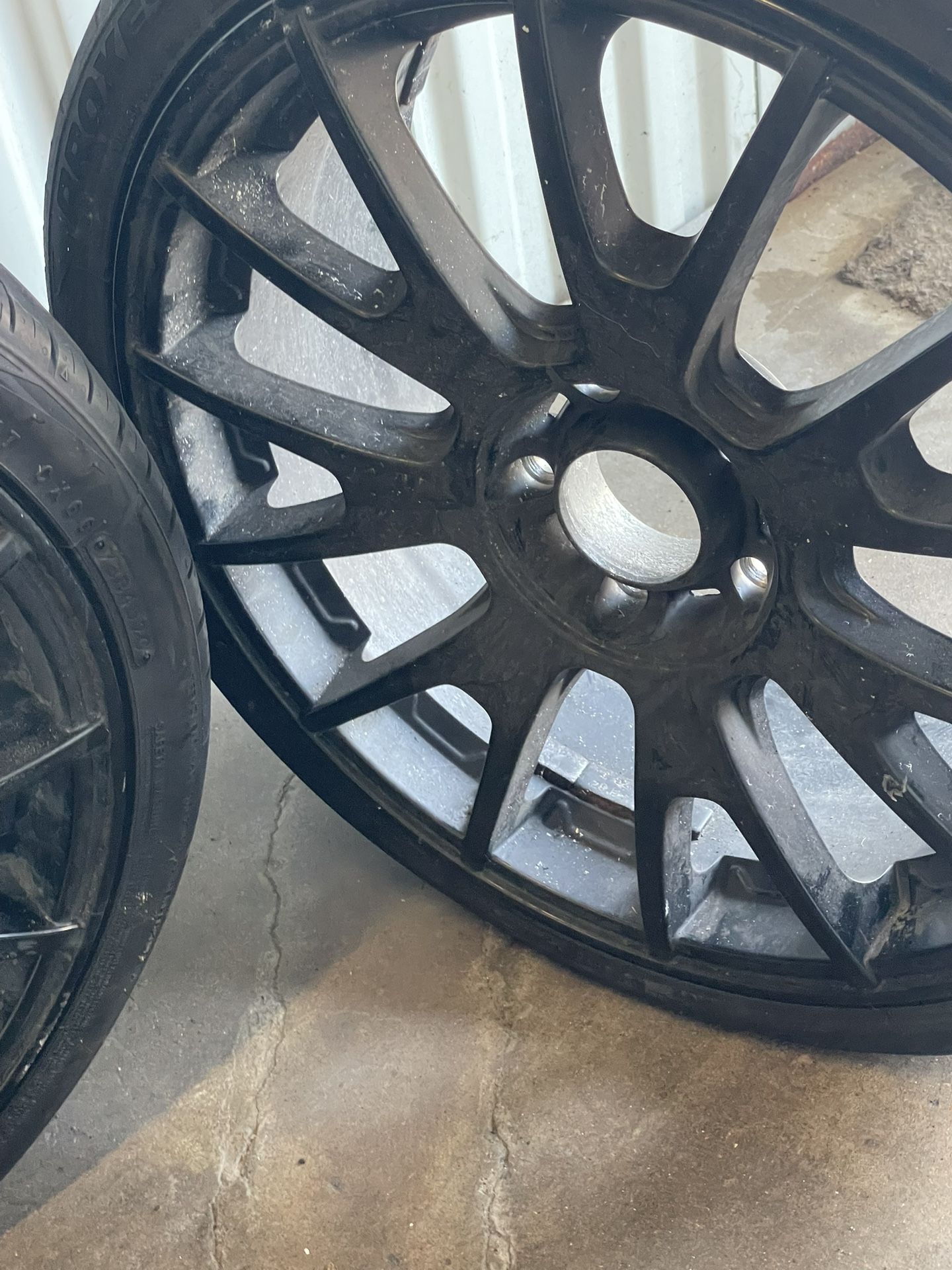 Black Rims