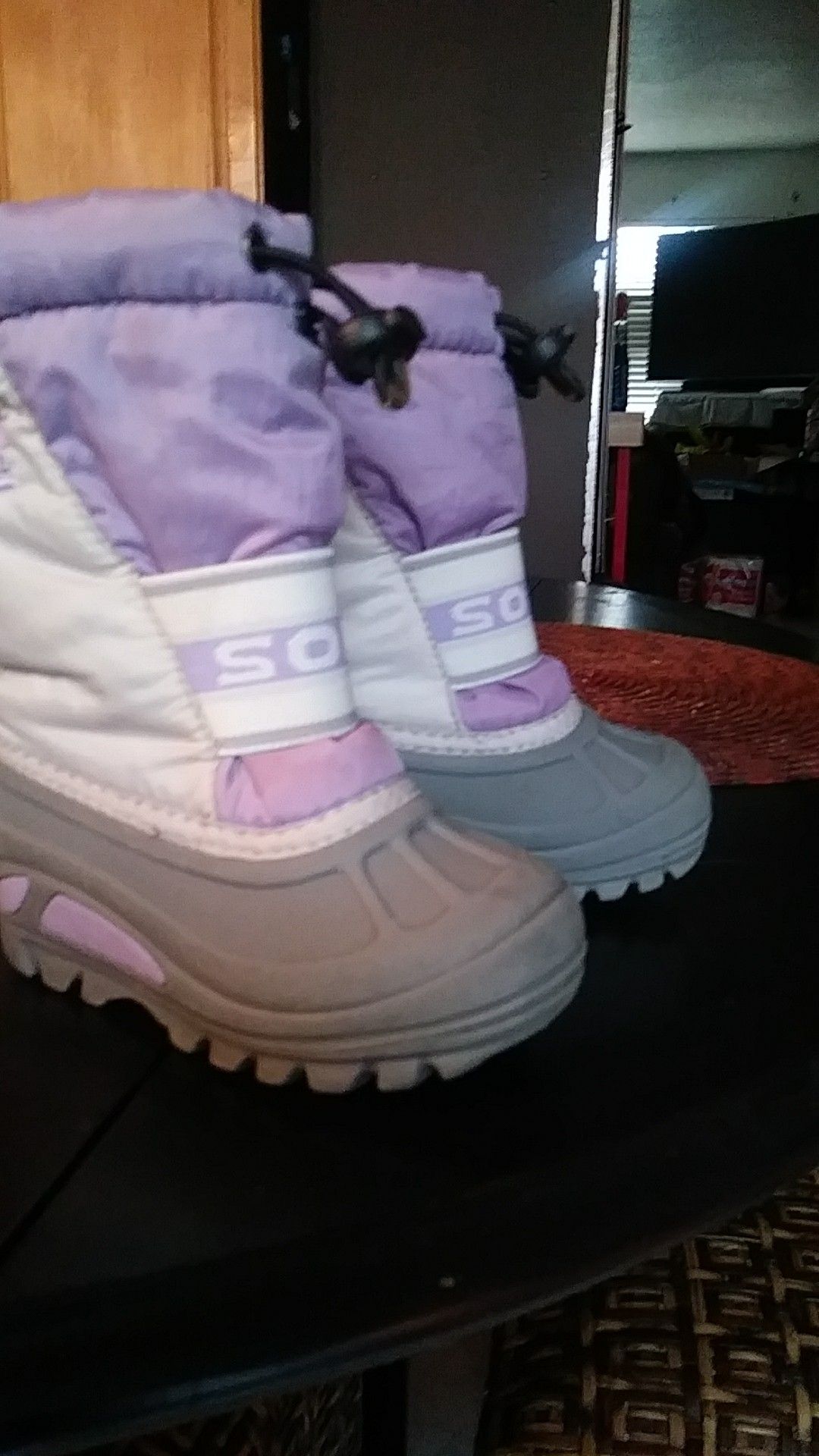 Toddler snow boots