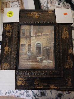 Italian painting 8×10