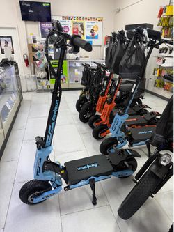Arwibon GT08 Electric Scooter 50MPH! Finance For $50 down Payment!!