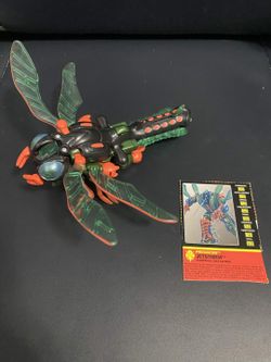 Vintage Beast Wars Jetstorm Deluxe Class (1997) - 100% Complete Figure with Card