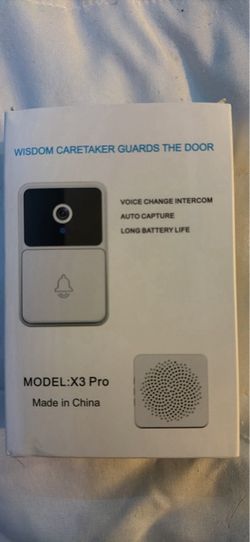 Ring camera