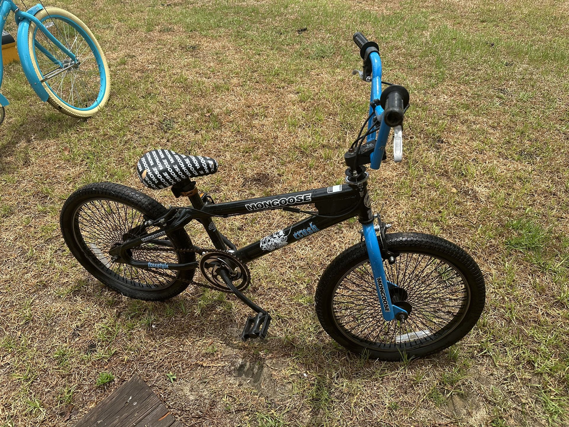 Mongoose BMX Bike