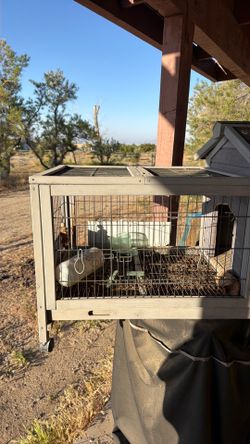 Rabbit cage