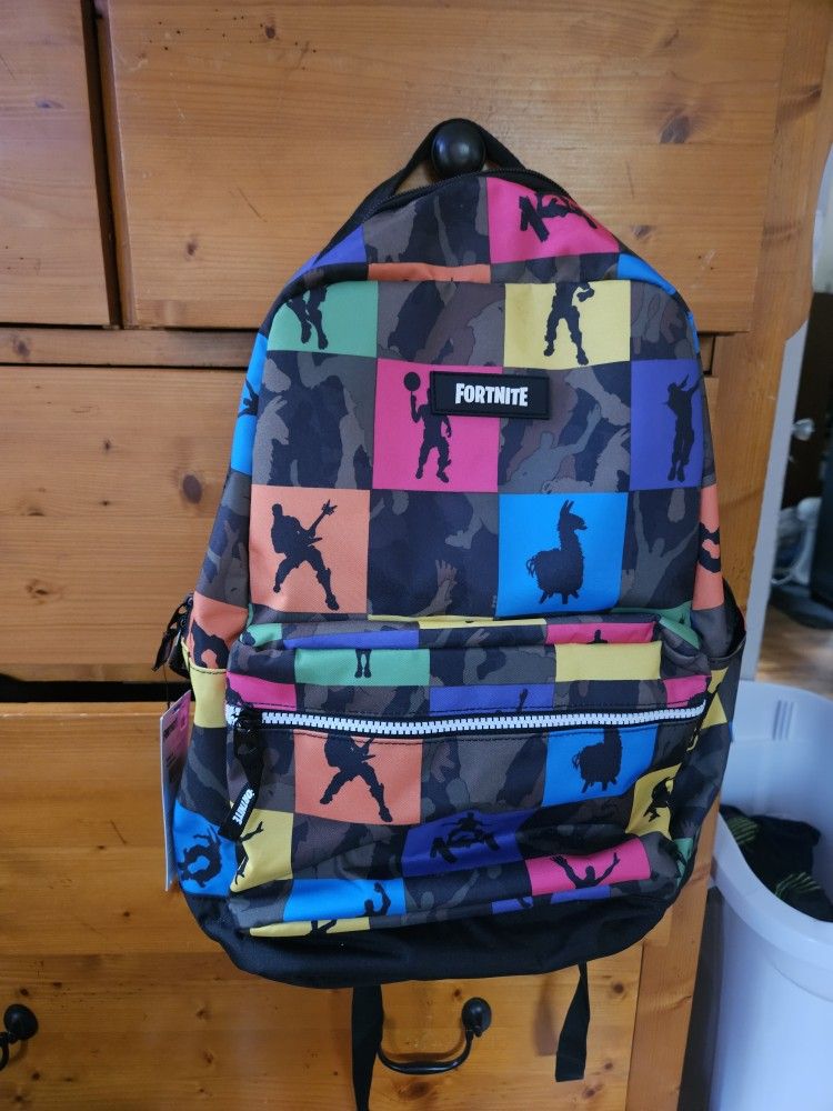 Fortnite Backpack Band New Unused