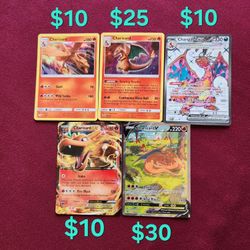 Charizard Cards Collection - EX, V, & More - Near Mint