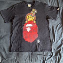 Black BAPE T-Shirt 