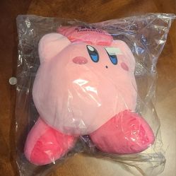 Kirby Nintendo 30th Anniversary Adorable Pink Plushie Version 5