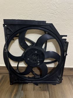 BMW Z4 Series E85 E86 Engine Cooling Radiator Fan 400W (contact info removed) (contact info removed)