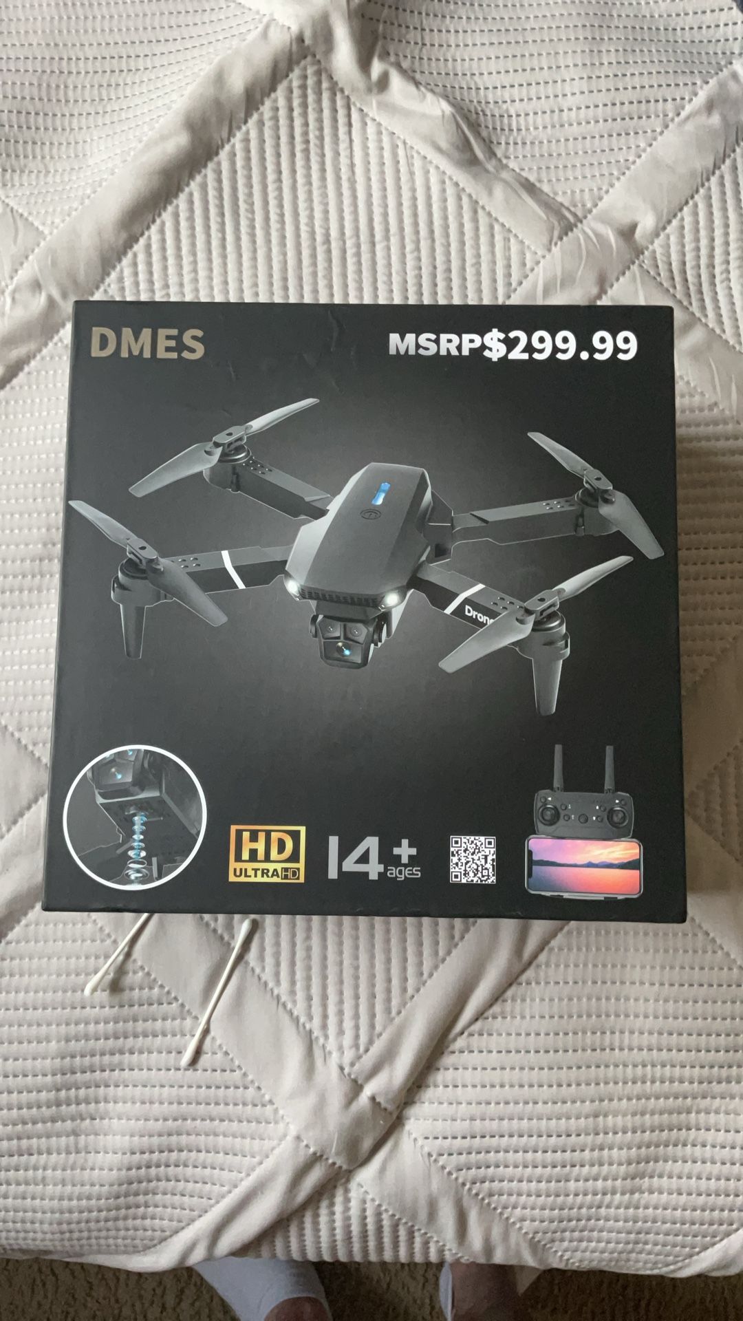 4k Drone Dmes