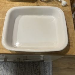 12” Rectangular Corning Roaster L’Echolate