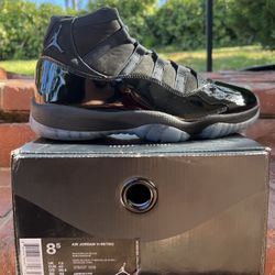 Jordan 11 Retro Cap and Gown Size 8.5 for Sale in Glendale CA OfferUp