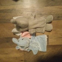 Elephant Puppets 