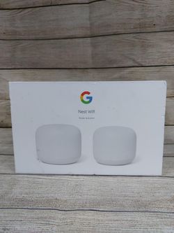 GOOGLE NEST H2D WiFi Router (182354-1)