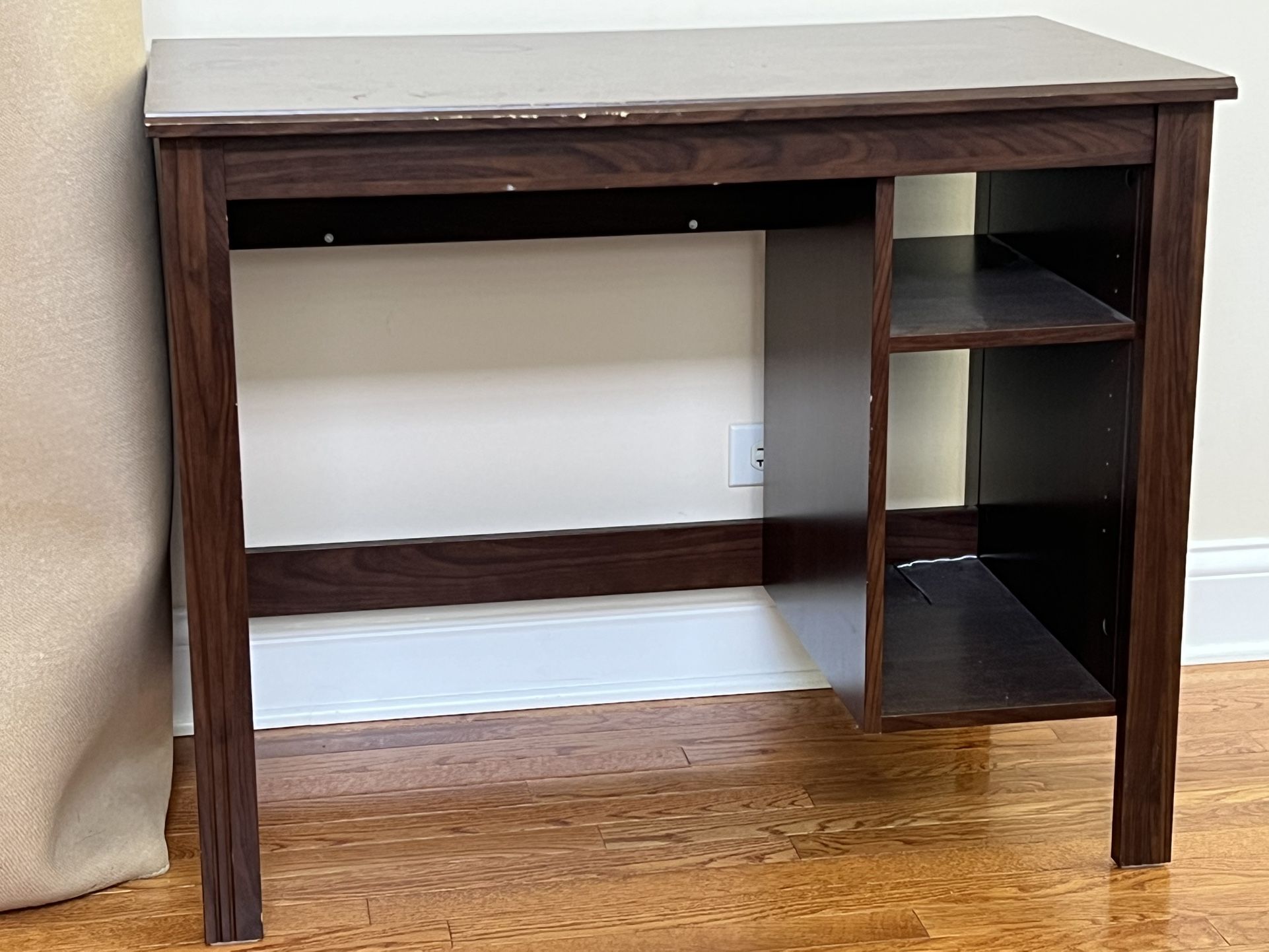 Brown Computer Desk 