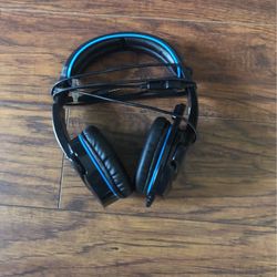 Headphones With Microphone 