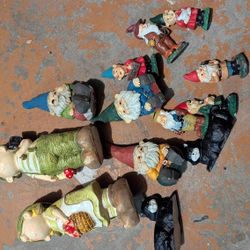 $ Halloween & Gnomes Collection