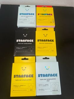 StarFace pimple patches