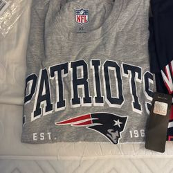 New England Patriots Long Sleeve Shirts