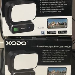 Xodo E8 Led Smart Floodlight Security Cameras (2)