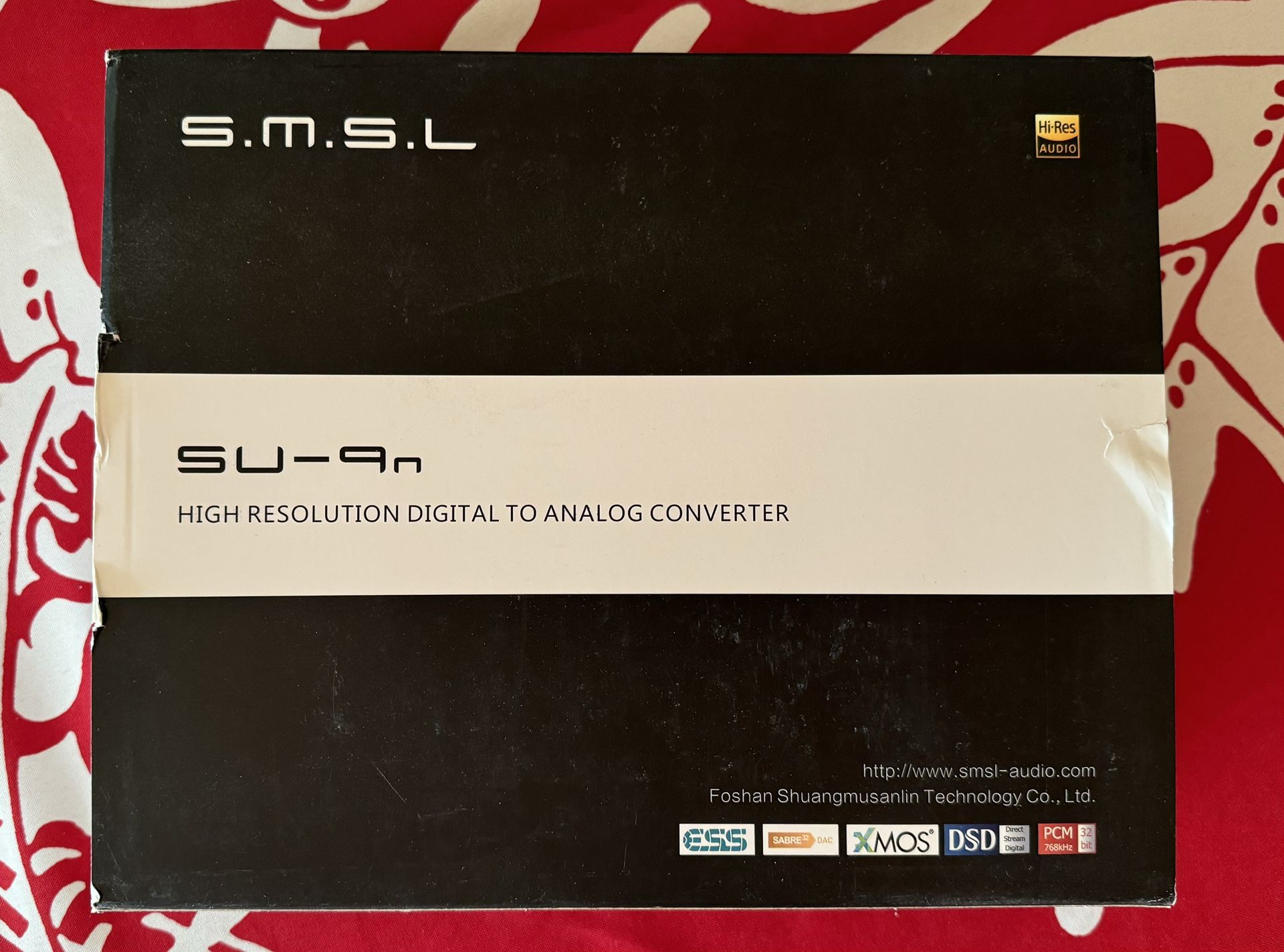 SMSL SU-9n DAC