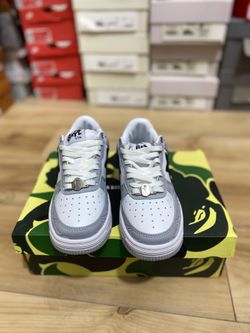BAPE STA White Grey Black -All SIZES