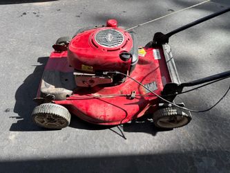 Craftsman 6.75hp Self-Propelled Lawn Mower
