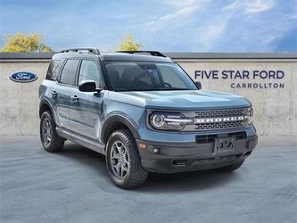 2022 Ford Bronco Sport