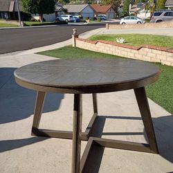 Ashley Furniture Round Dining Table – Rustic Style