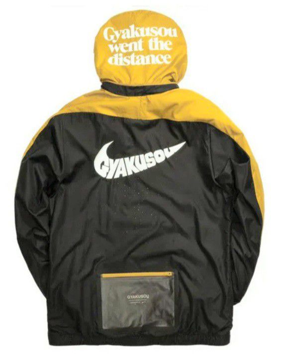 Nike x Gyakusou ½-Zip Hooded Jacket running sz M