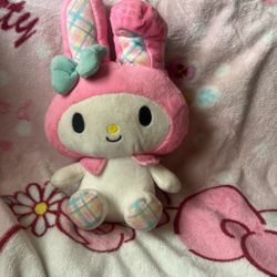 my melody plushie 