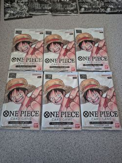 One piece 2022 promo pack sealed new