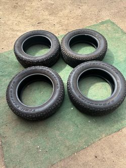 Set of BFGoodrich Trail Terrain Tires
