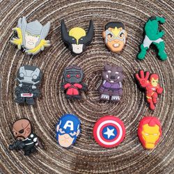Avengers Crocs Jibbitz