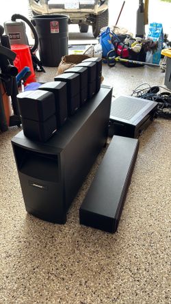 Bose Acoustimass 10 Series IV 5.1 Home Theater System w/ Sony Amplifier