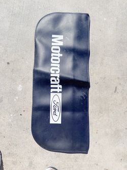 Motorcraft Ford Fender Cover Protector Mat