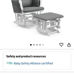 Nursery Rocking Chair 