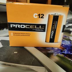 Procell By Duracell C Cell Batteries 