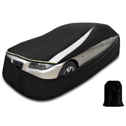 Full Enclosed SUV Car Cover Universal Fit 