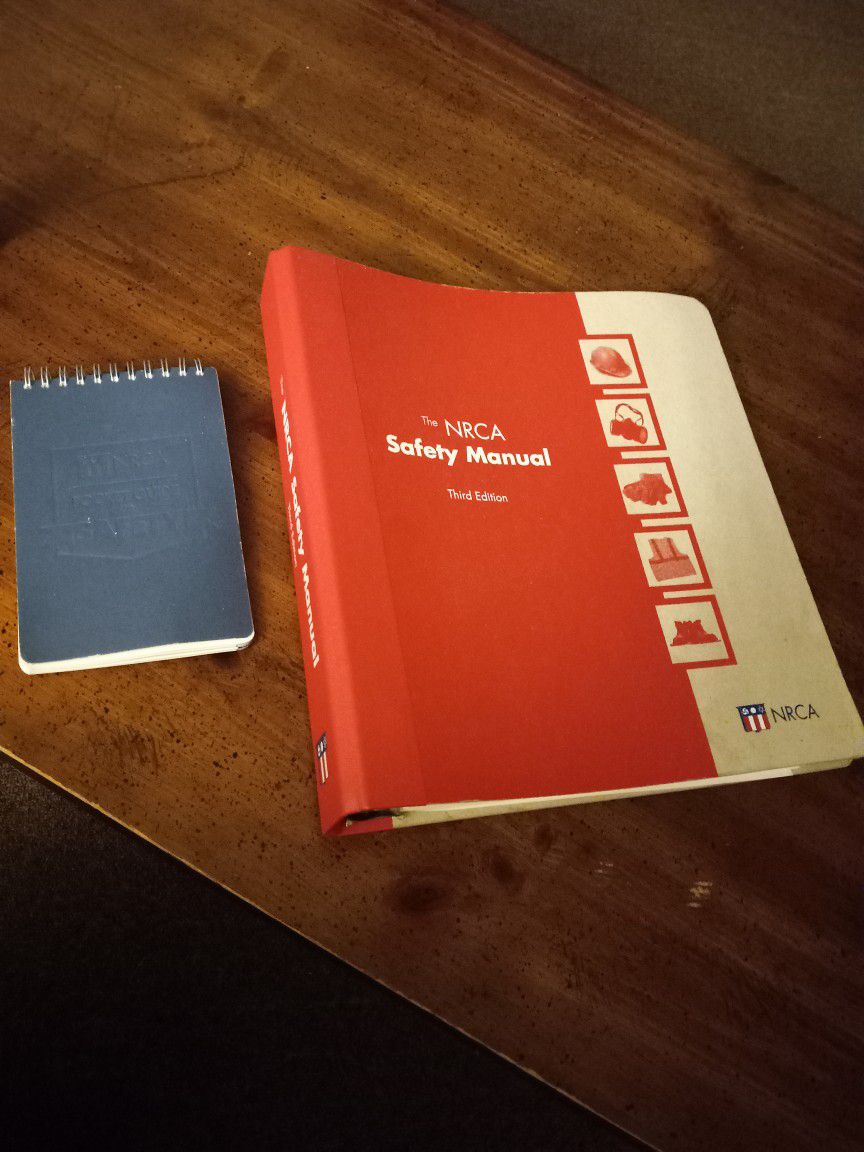The NRCA Safety Manual: Third Edition & Pocket Manual