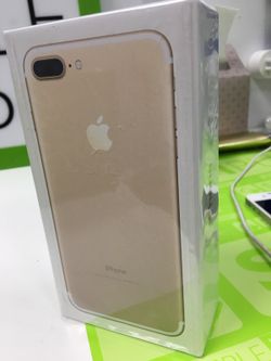 IPhone 7 plus 32gb Gold NEW tmobile metro pcs simple mobile