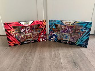 [Read ⬇️] Pokemon Urshifu VMAX Premium Collection (Set of 2)(They are not Evolving Skies Pack)