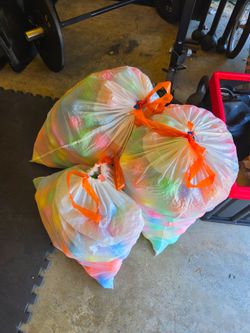 FREE plastic ball pit balls