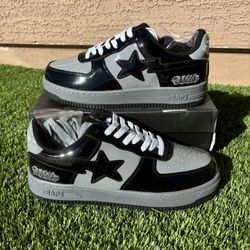 Bapesta x MF Doom - Sizes 9m & 9.5m