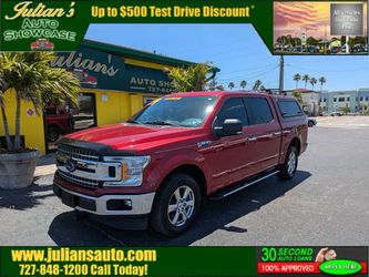 2019 Ford F150 SuperCrew Cab